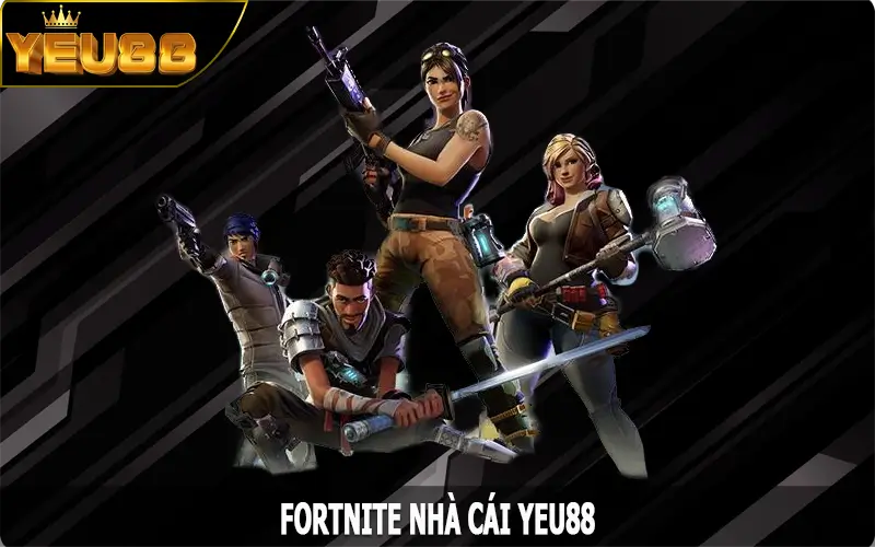 Fortnite - Tựa Game Hành Động Hút Khách Bậc Nhất Năm 2025