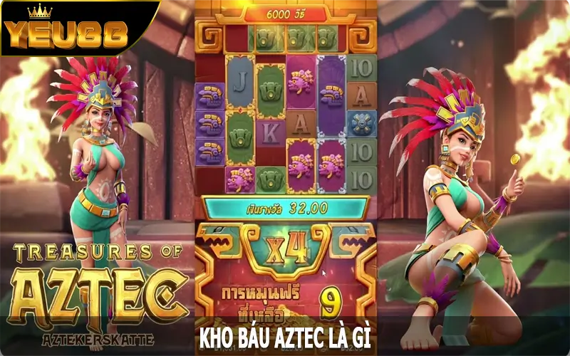 Kho báu AZTEC là gì?