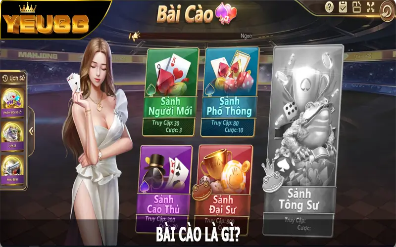 Bài cào là gì?