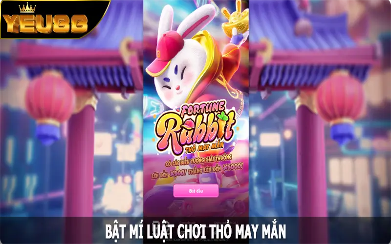 Bật mí luật chơi thỏ may mắn siêu đơn giản cho người mới