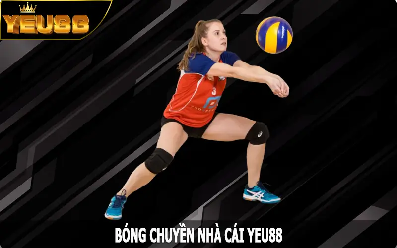 Bóng Chuyền Yeu88 - Hình Thức Cược Thể Thao Hấp Dẫn, Thú Vị