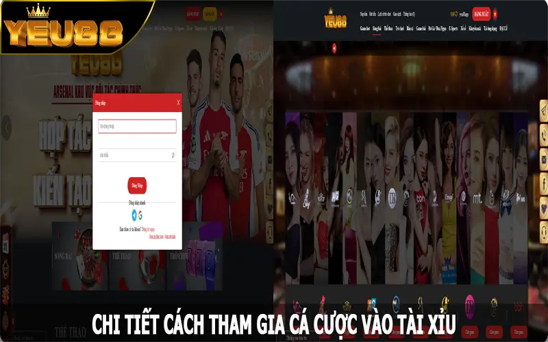 Chi tiết cách tham gia cá cược vào tài xỉu