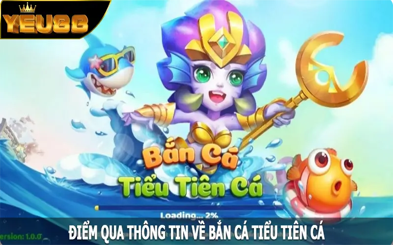 Điểm qua thông tin về bắn cá tiểu tiên cá