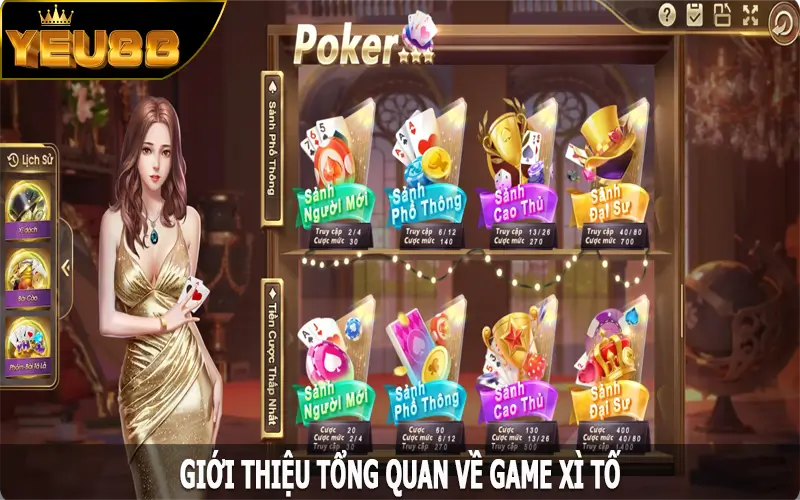 Giới thiệu tổng quan về game Xì Tố thú vị