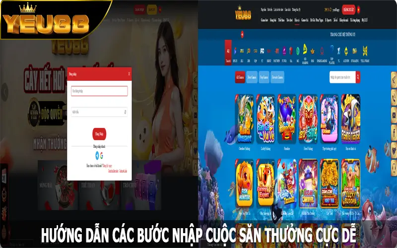 Hướng dẫn các bước nhập cuộc săn thưởng cực dễ