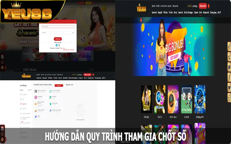 Hướng dẫn quy trình tham gia chốt số siêu dễ