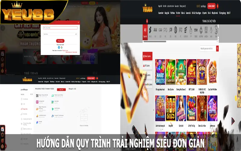 Hướng dẫn quy trình trải nghiệm siêu đơn giản