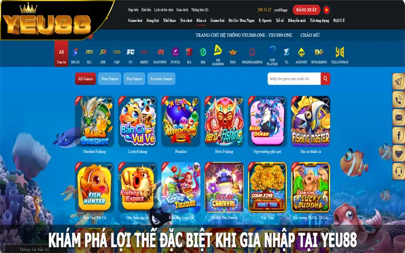 Khám phá lợi thế đặc biệt khi gia nhập tại Yeu88