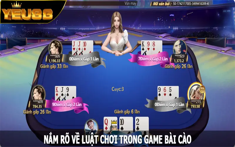 Nắm rõ về luật chơi trong game bài cào chi tiết nhất