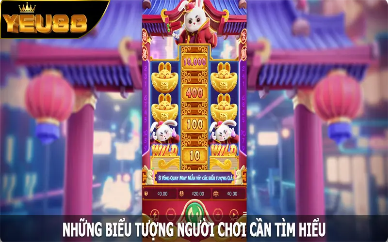 Những biểu tượng người chơi cần tìm hiểu khi đến với tựa game