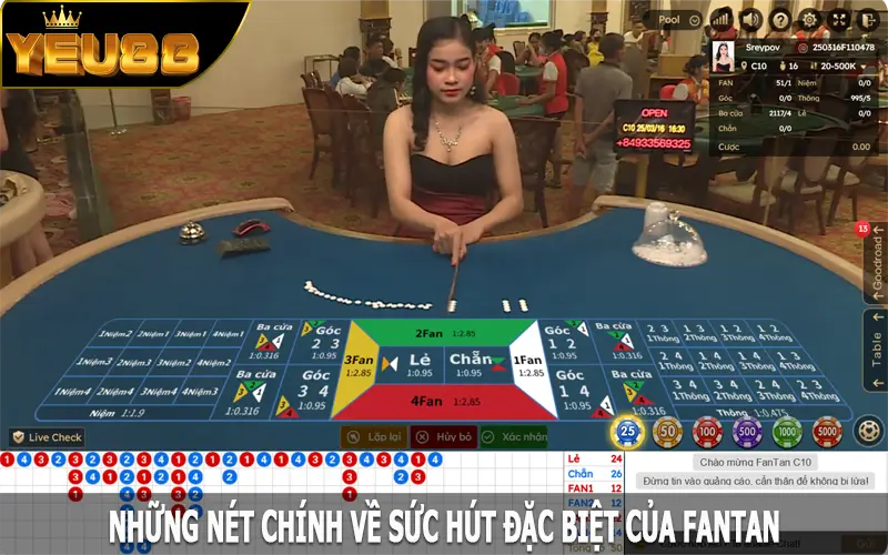 Những nét chính về sức hút đặc biệt của Fantan