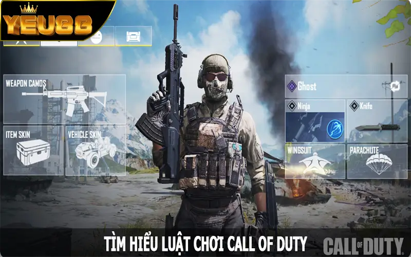 Tìm hiểu luật chơi Call of Duty để có trải nghiệm mượt mà hơn