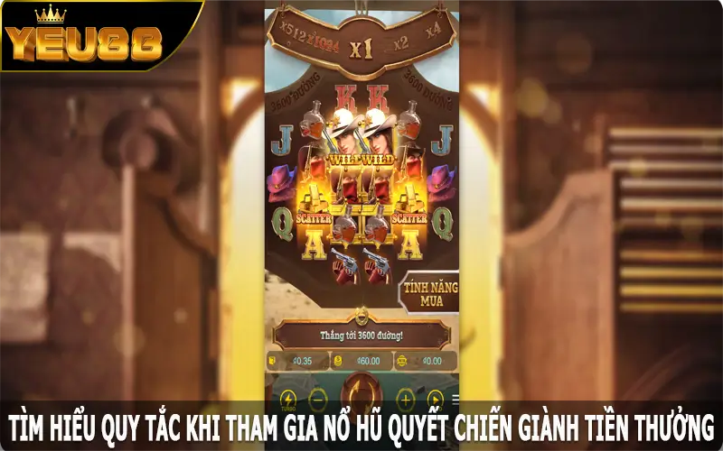 Tìm hiểu quy tắc khi tham gia nổ hũ quyết chiến giành tiền thưởng