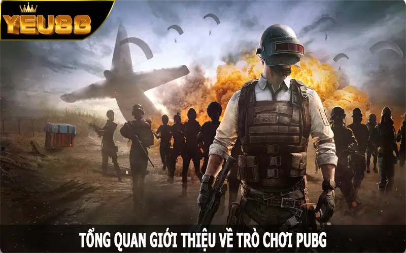Tổng quan giới thiệu về trò chơi PUBG thú vị