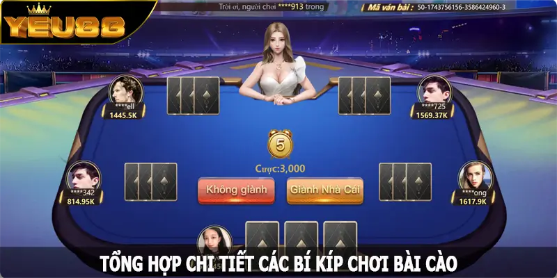Tổng hợp chi tiết các bí kíp chơi bài cào cực hấp dẫn tại năm 2025